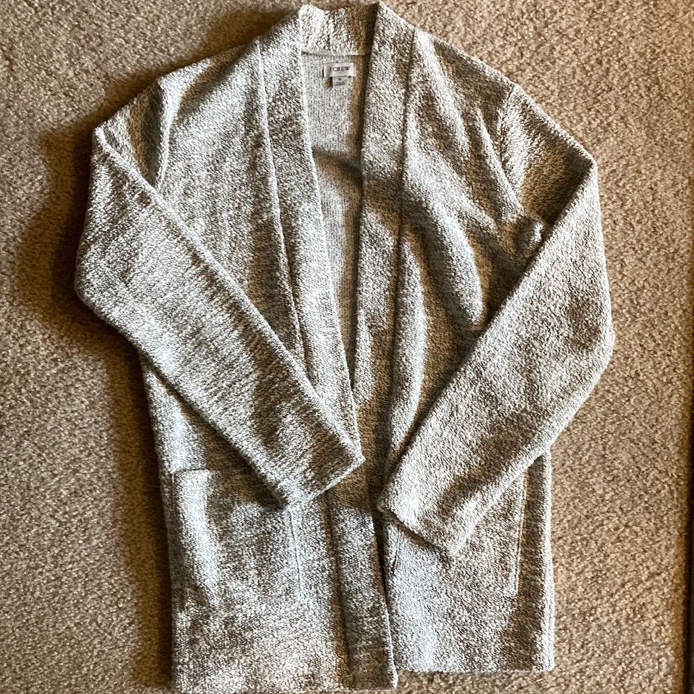Cozy J crew cardigan